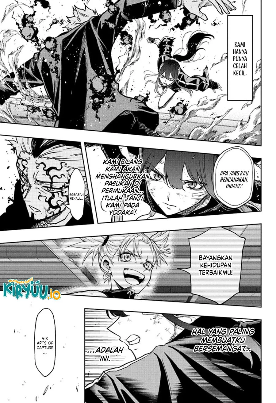 Shinobi Undercover Chapter 74 Gambar 16