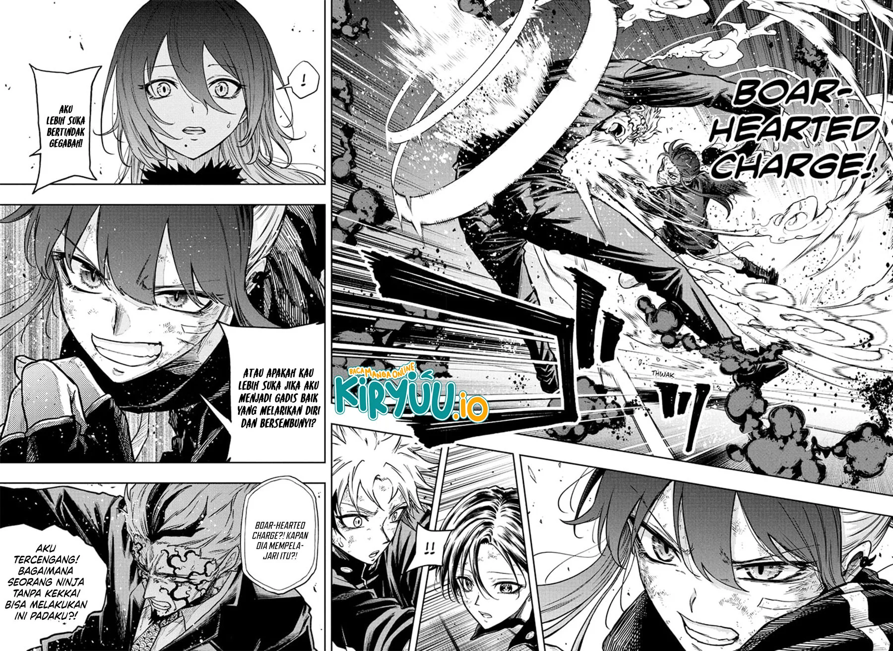 Shinobi Undercover Chapter 74 Gambar 17