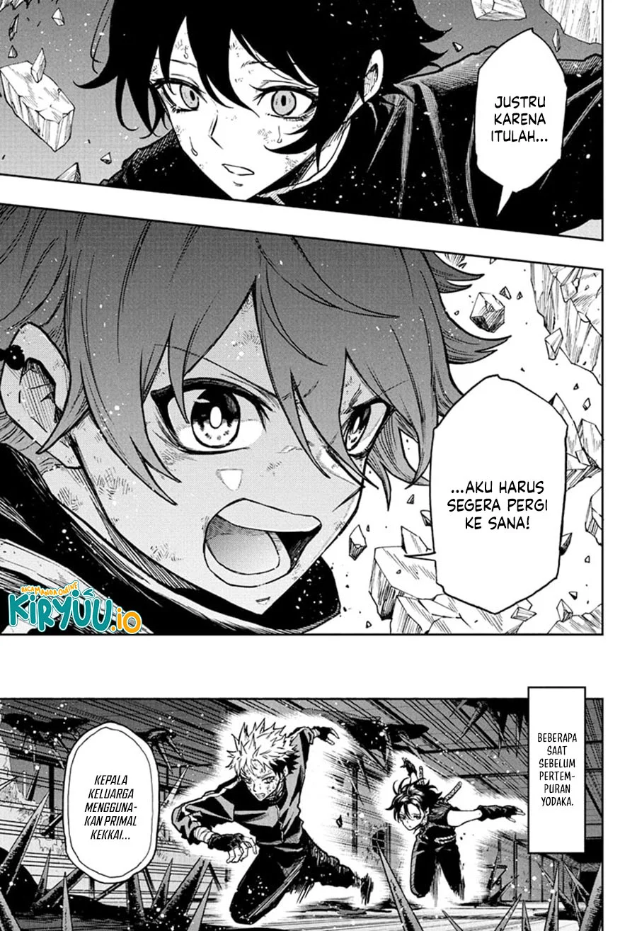 Manga Shinobi Undercover Chapter 74 gambar 2