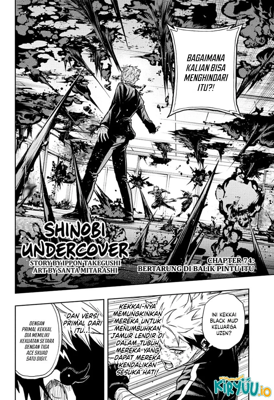 Shinobi Undercover Chapter 74 Gambar 3