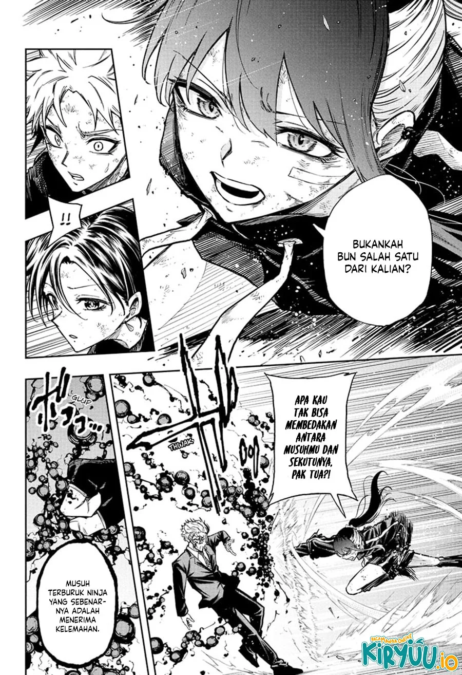 Shinobi Undercover Chapter 74 Gambar 5