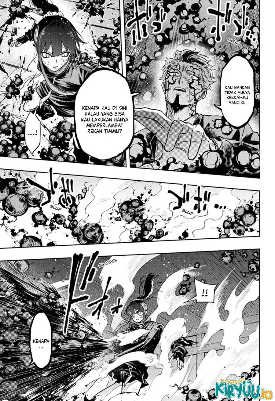 Shinobi Undercover Chapter 74 Gambar 6