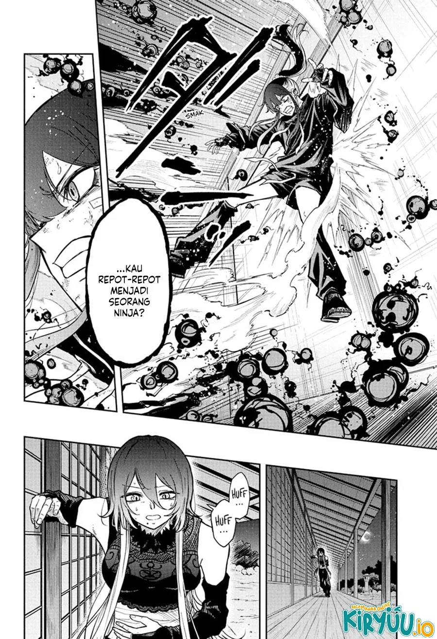 Shinobi Undercover Chapter 74 Gambar 7