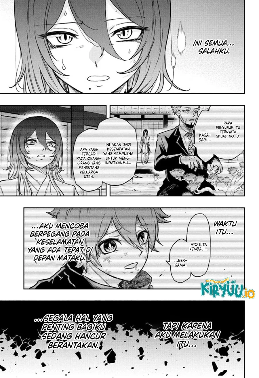 Shinobi Undercover Chapter 74 Gambar 8