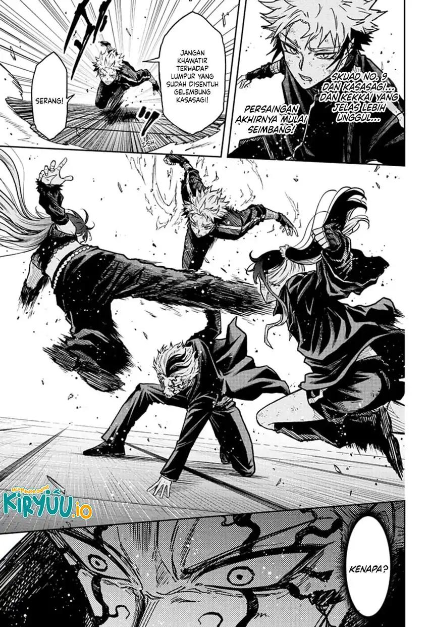 Shinobi Undercover Chapter 75 Gambar 10