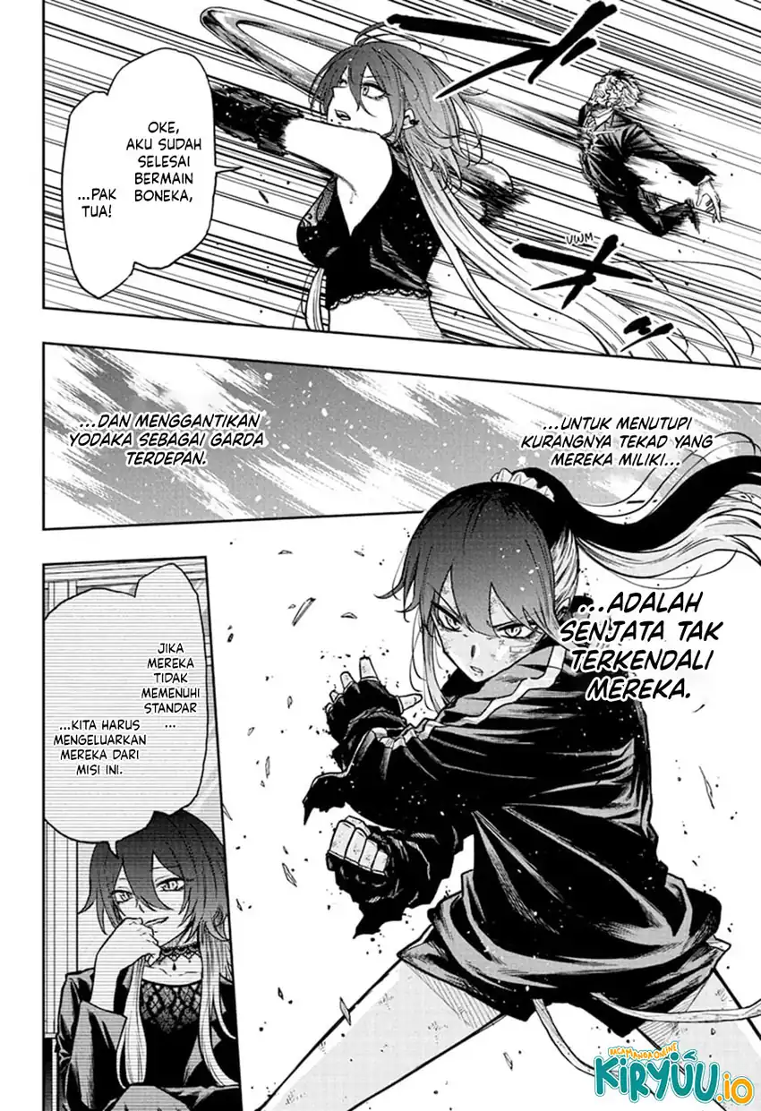 Shinobi Undercover Chapter 75 Gambar 13