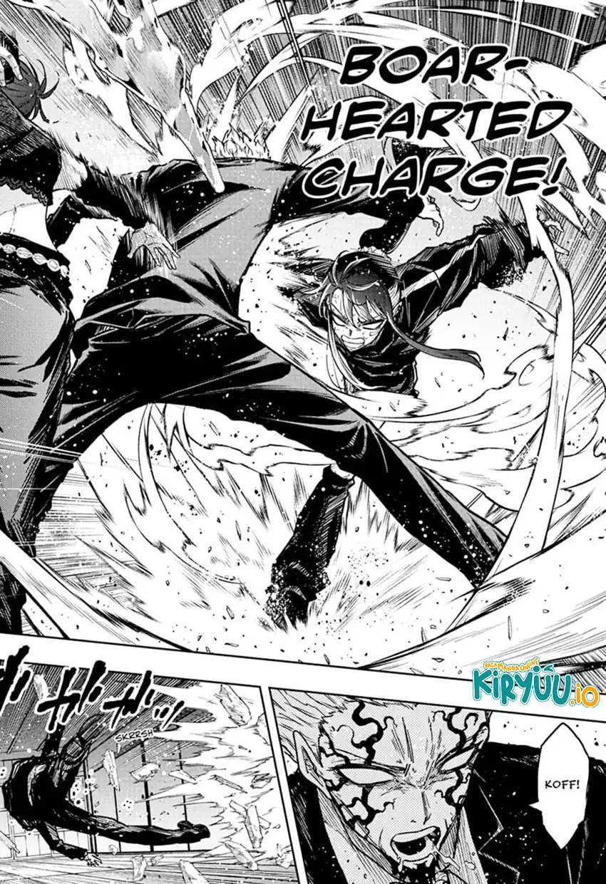 Shinobi Undercover Chapter 75 Gambar 15