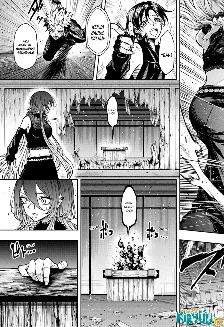 Shinobi Undercover Chapter 75 Gambar 16