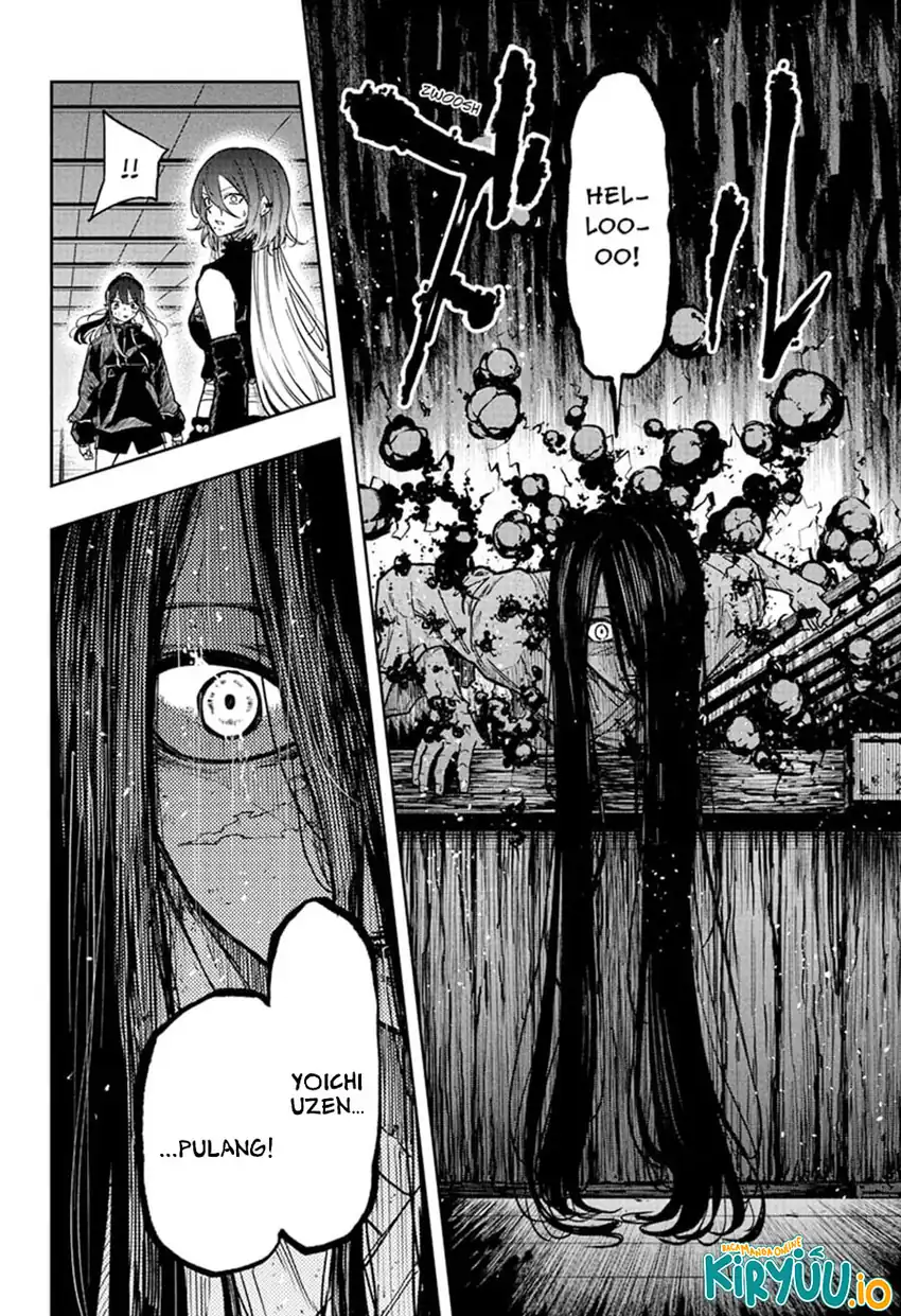 Shinobi Undercover Chapter 75 Gambar 17