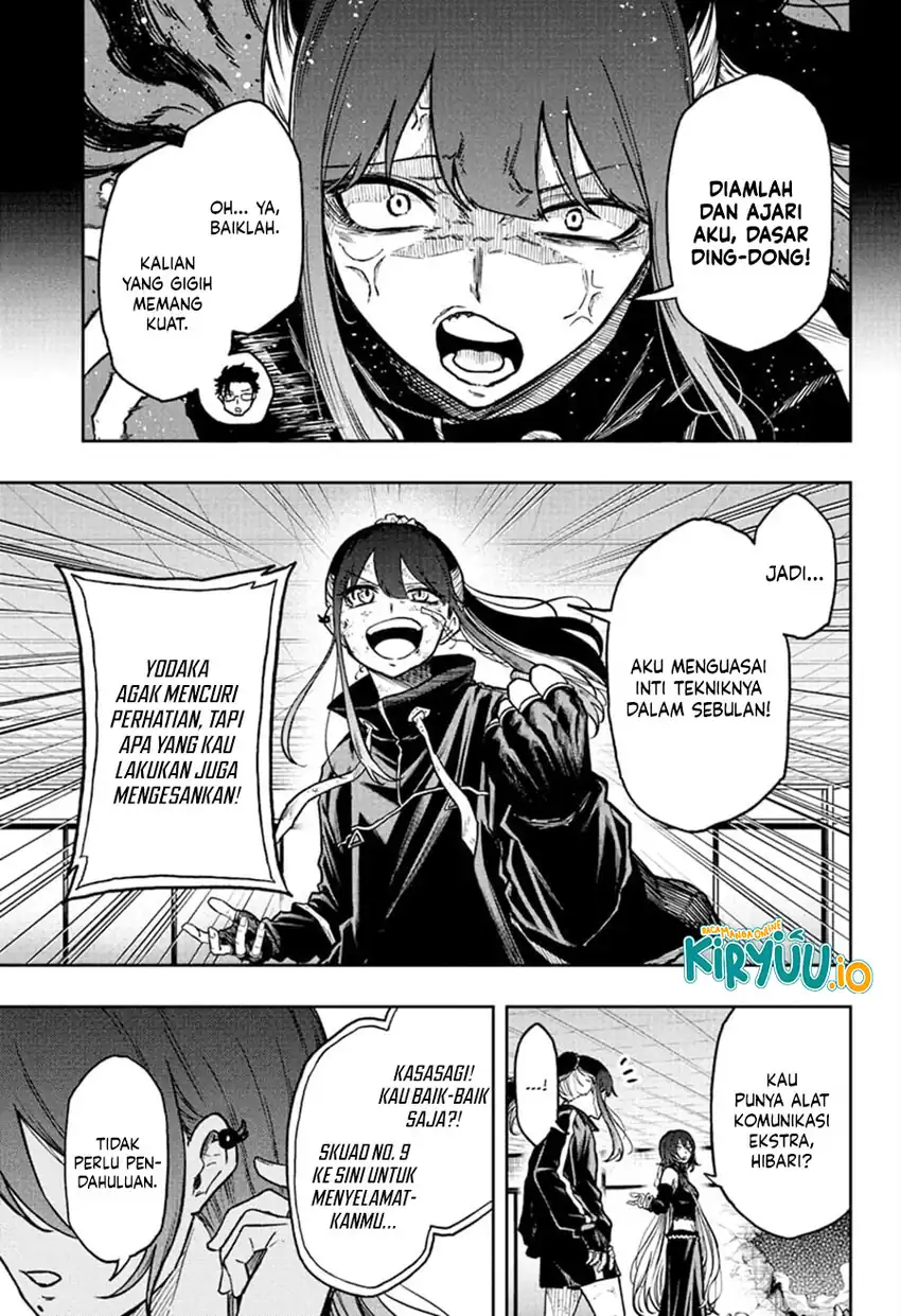 Shinobi Undercover Chapter 75 Gambar 4