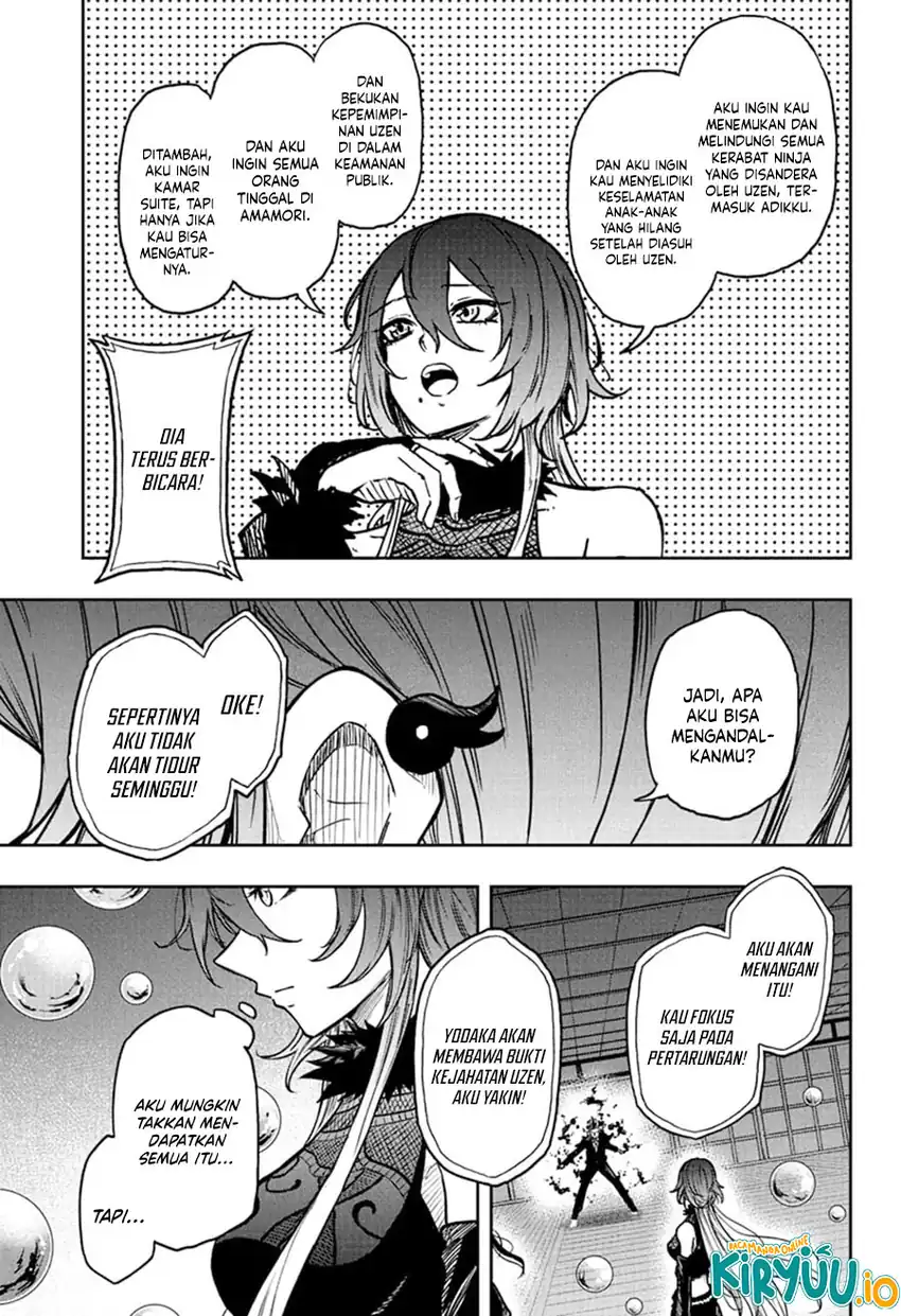 Shinobi Undercover Chapter 75 Gambar 6