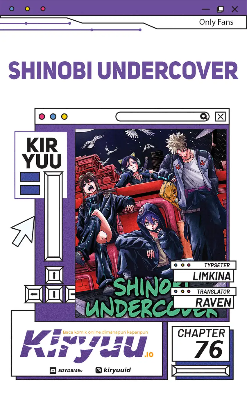 Komik Shinobi Undercover Chapter 76 gambar 1