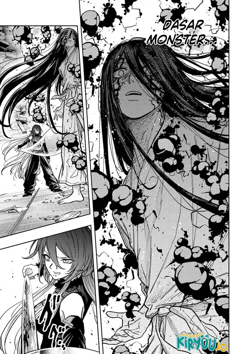 Shinobi Undercover Chapter 76 Gambar 14