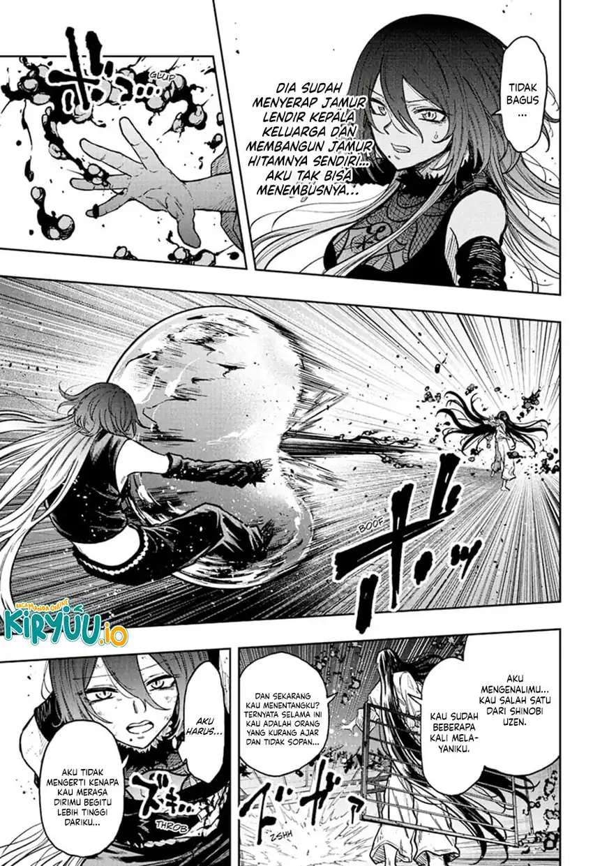 Shinobi Undercover Chapter 76 Gambar 16