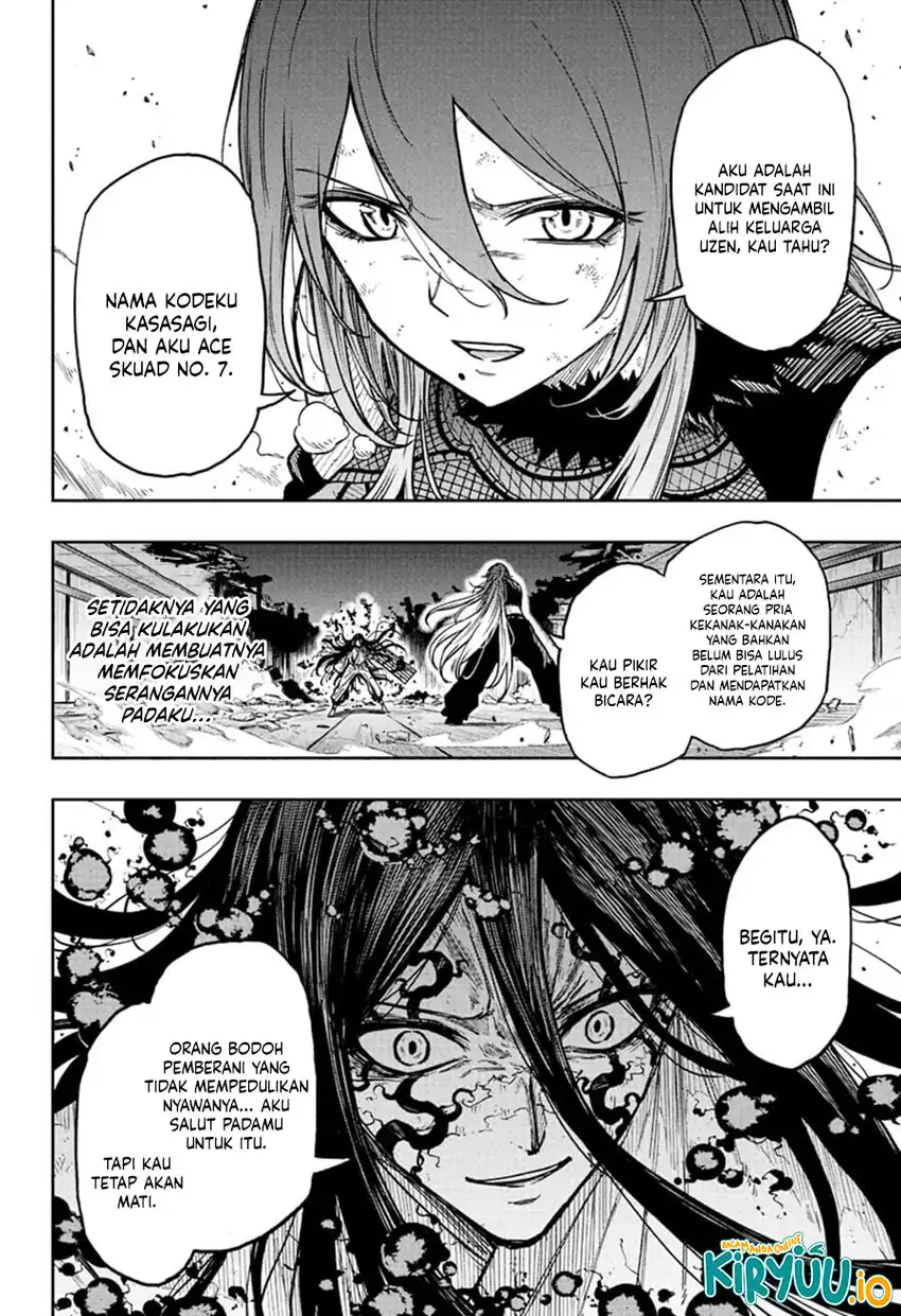 Shinobi Undercover Chapter 76 Gambar 17