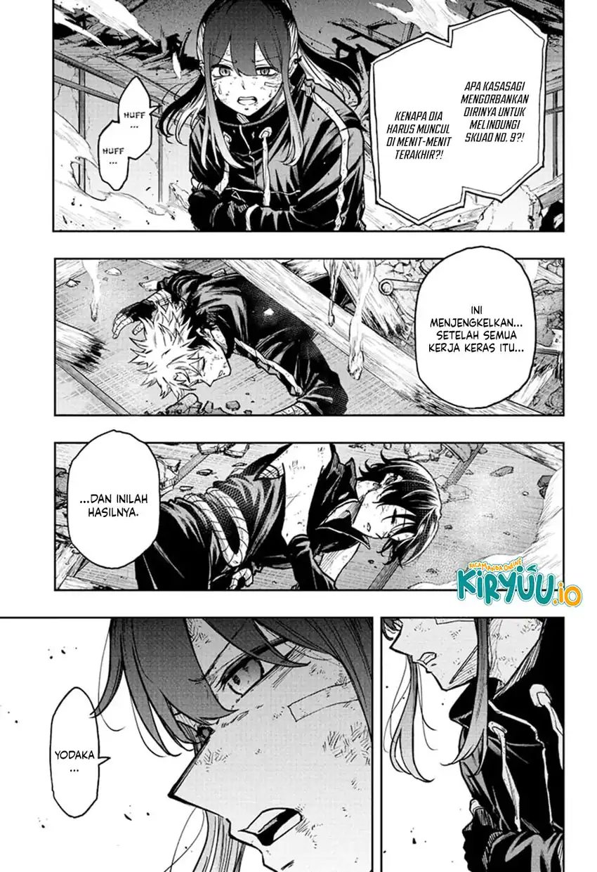 Shinobi Undercover Chapter 76 Gambar 18