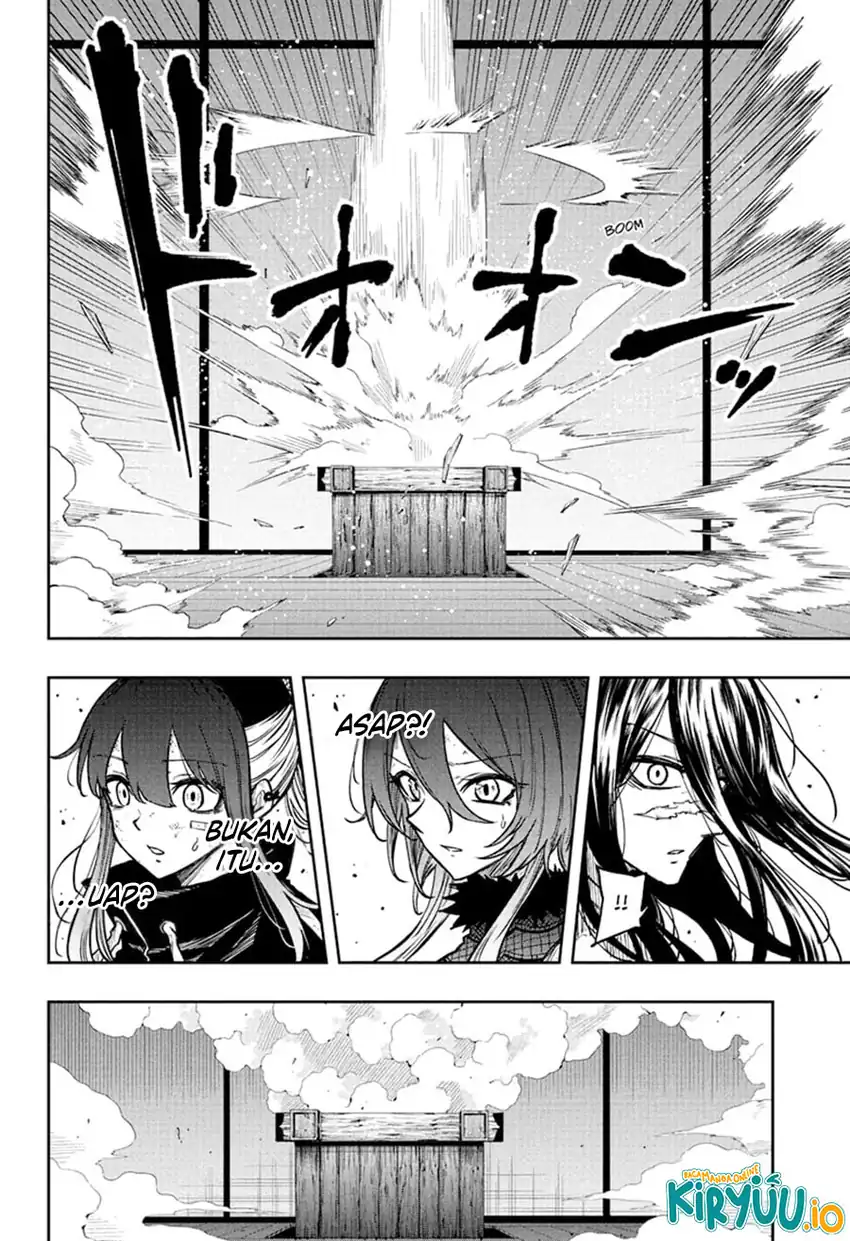 Shinobi Undercover Chapter 76 Gambar 19
