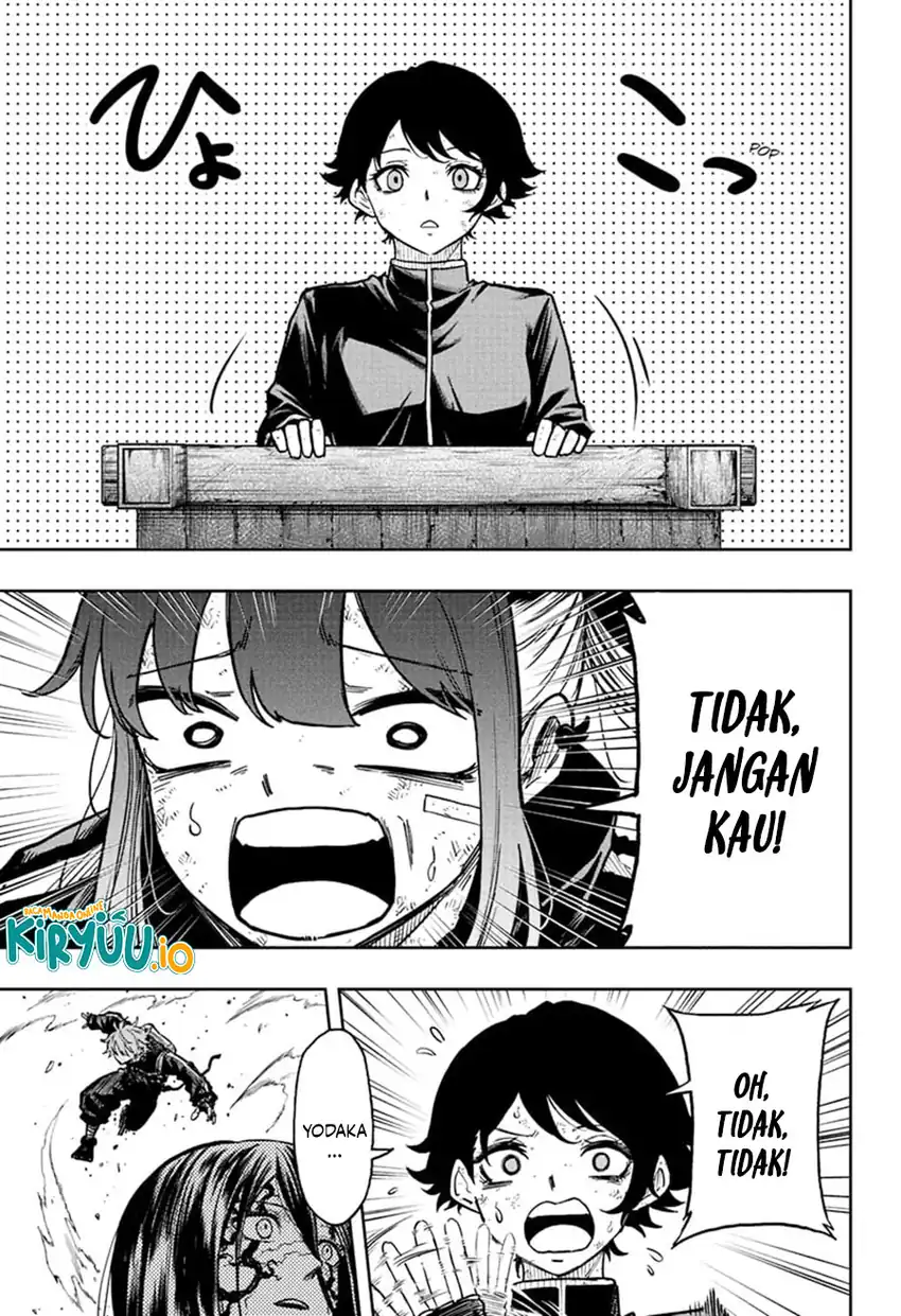 Shinobi Undercover Chapter 76 Gambar 20