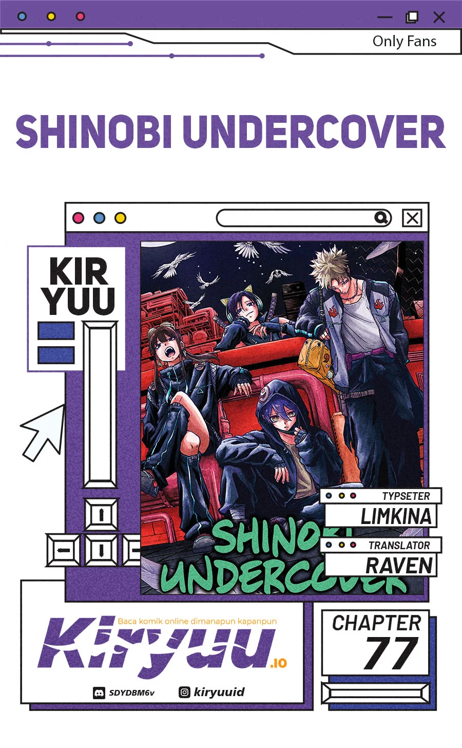 Komik Shinobi Undercover Chapter 77 gambar 1