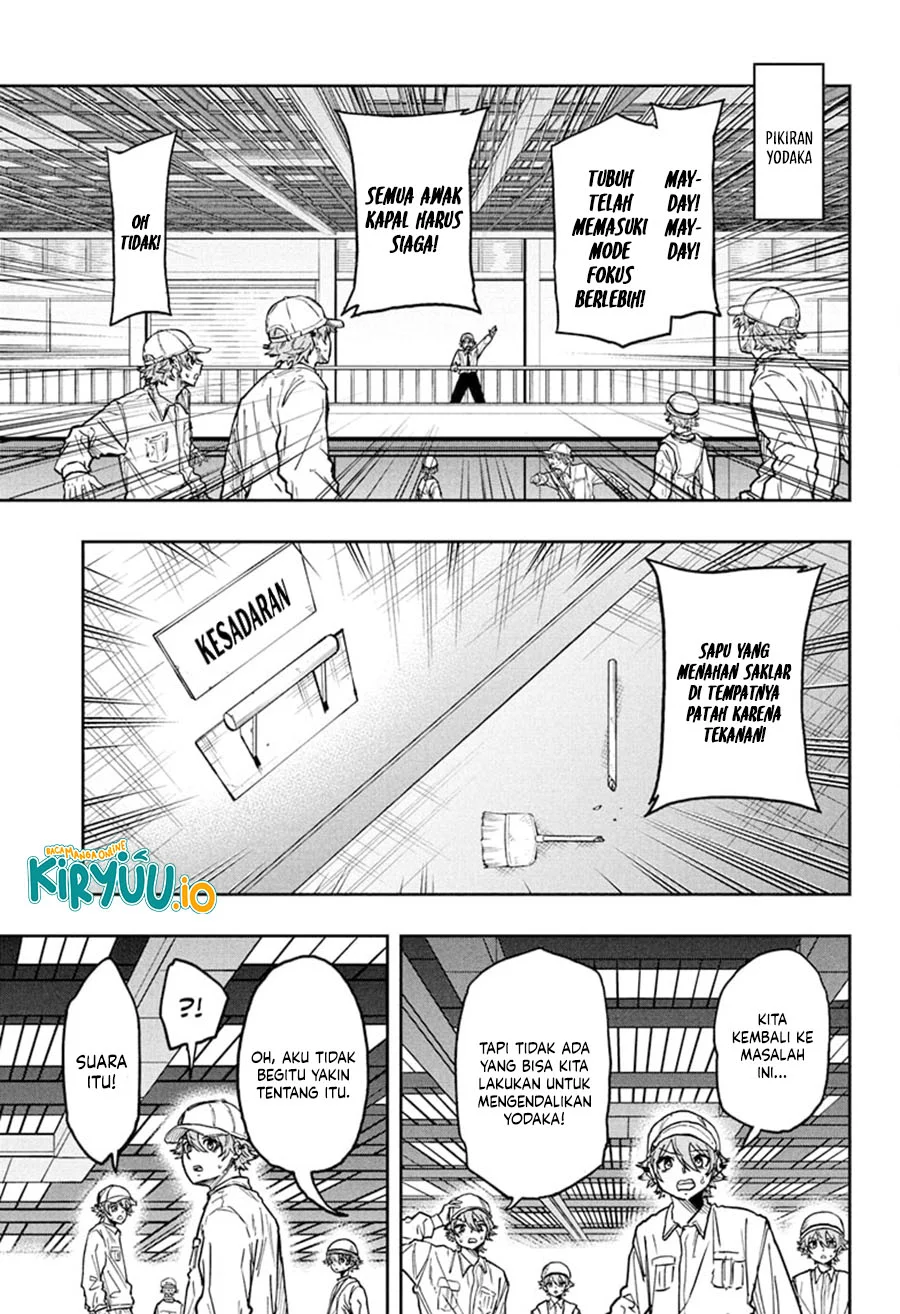 Shinobi Undercover Chapter 77 Gambar 12