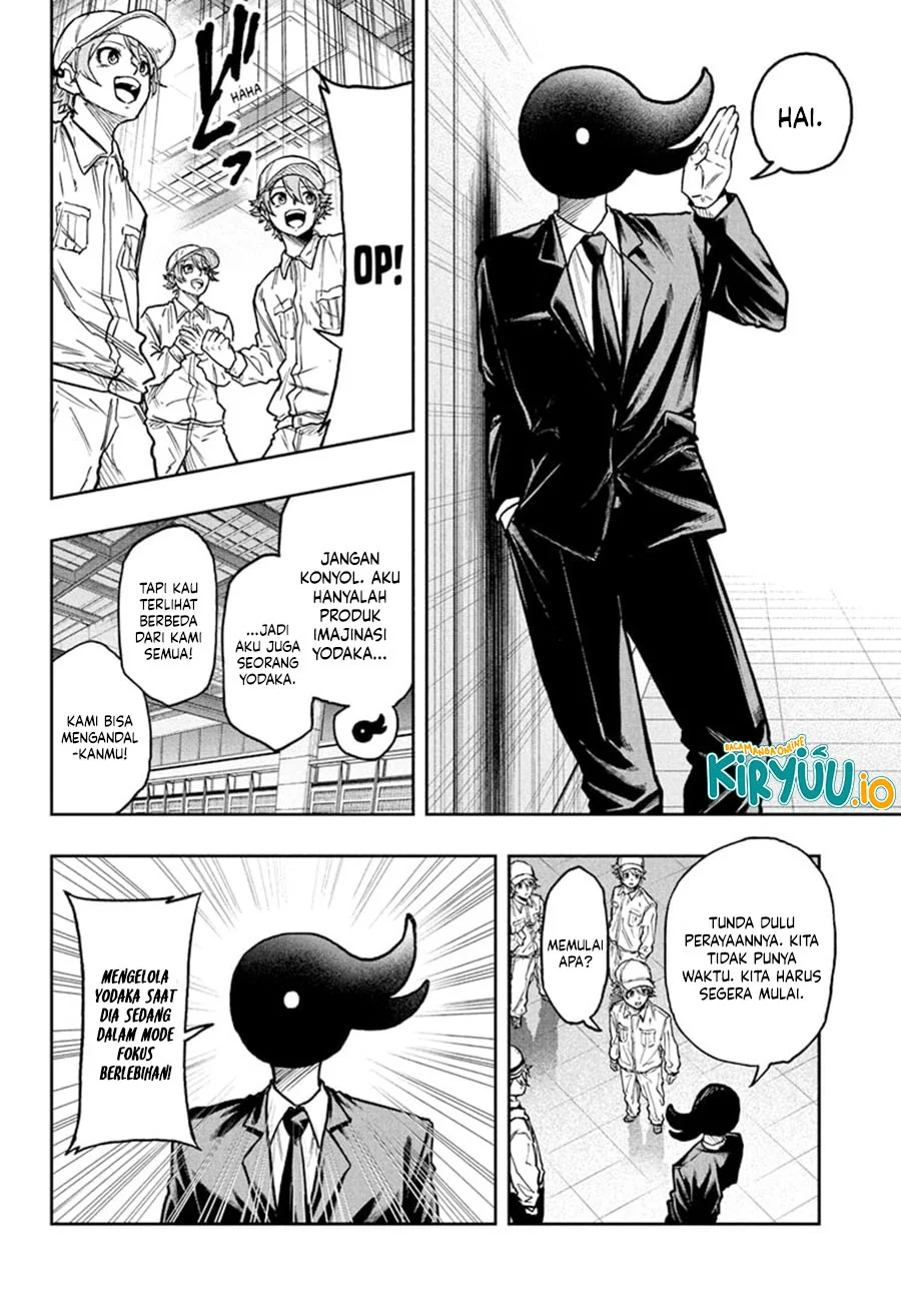 Shinobi Undercover Chapter 77 Gambar 13
