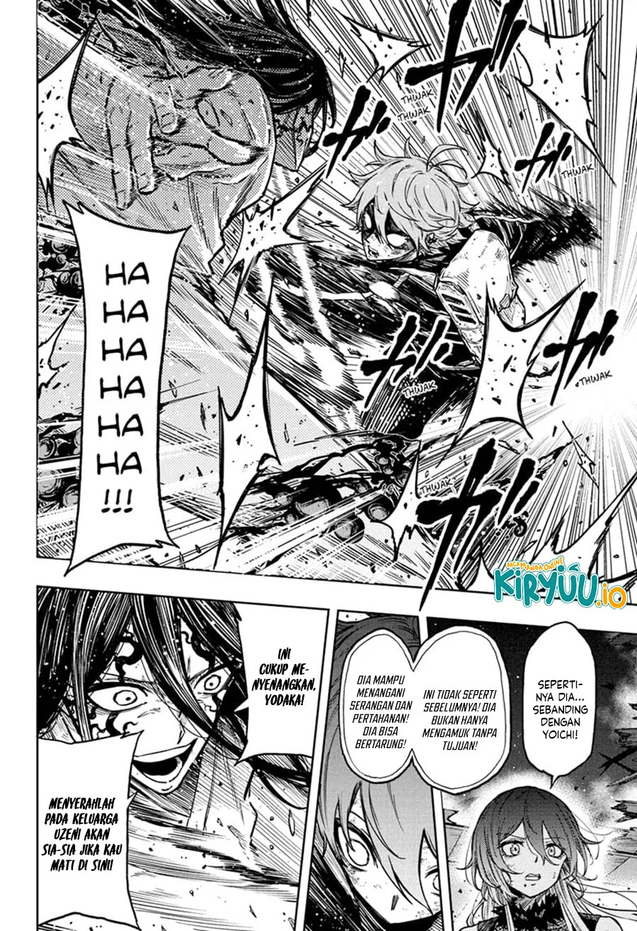Shinobi Undercover Chapter 77 Gambar 17
