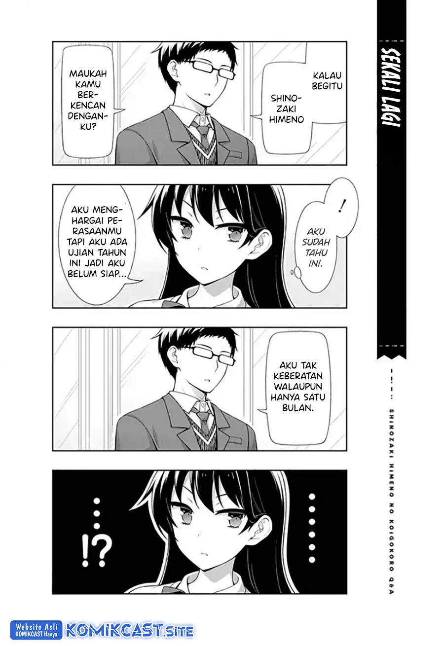 Shinozaki Himeno’s Love Q&A Chapter 1 Gambar 6