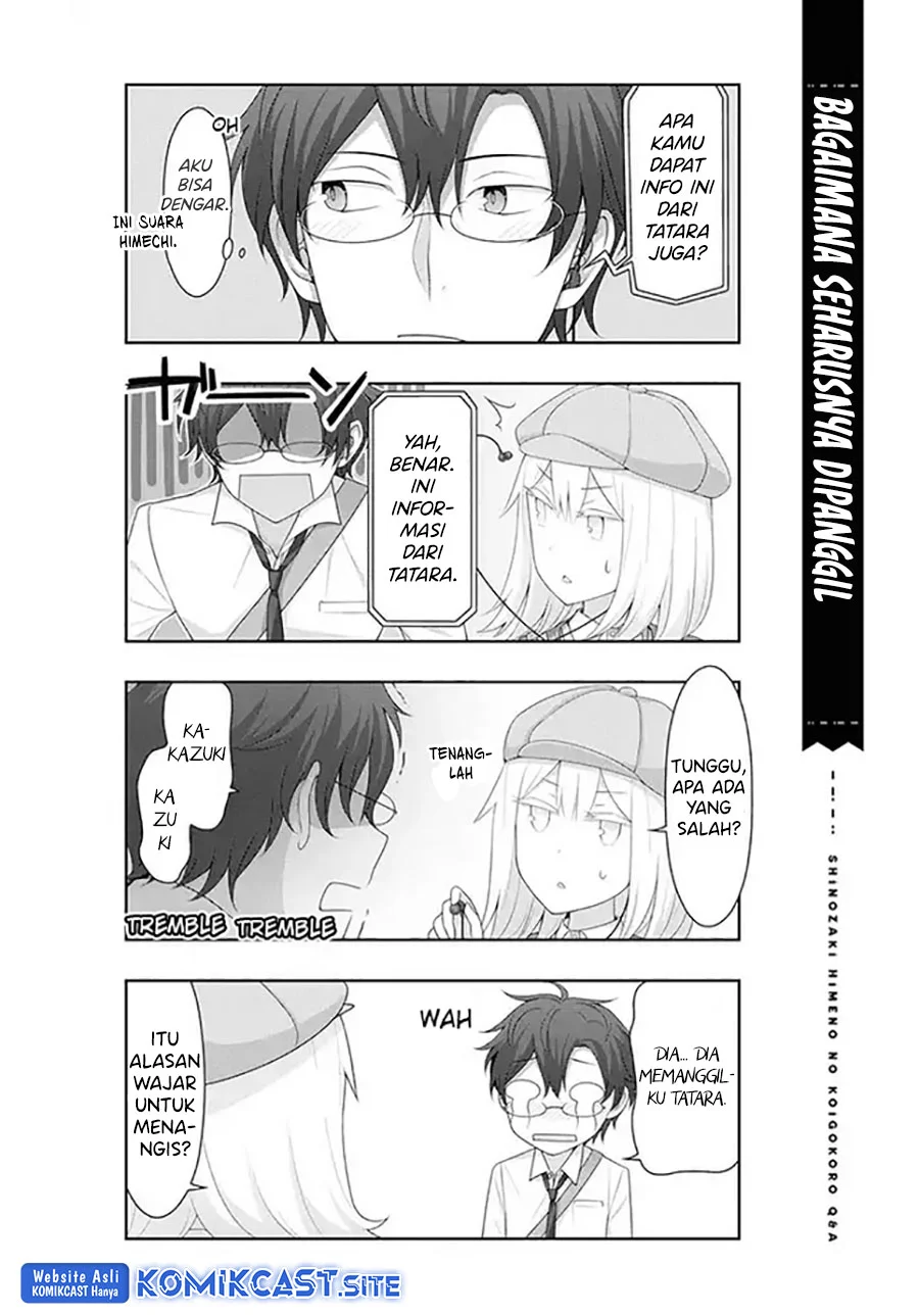 Shinozaki Himeno’s Love Q&A Chapter 10 Gambar 10