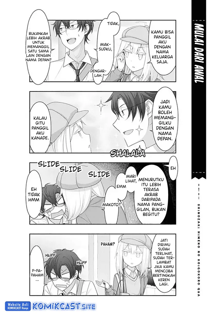 Shinozaki Himeno’s Love Q&A Chapter 10 Gambar 12