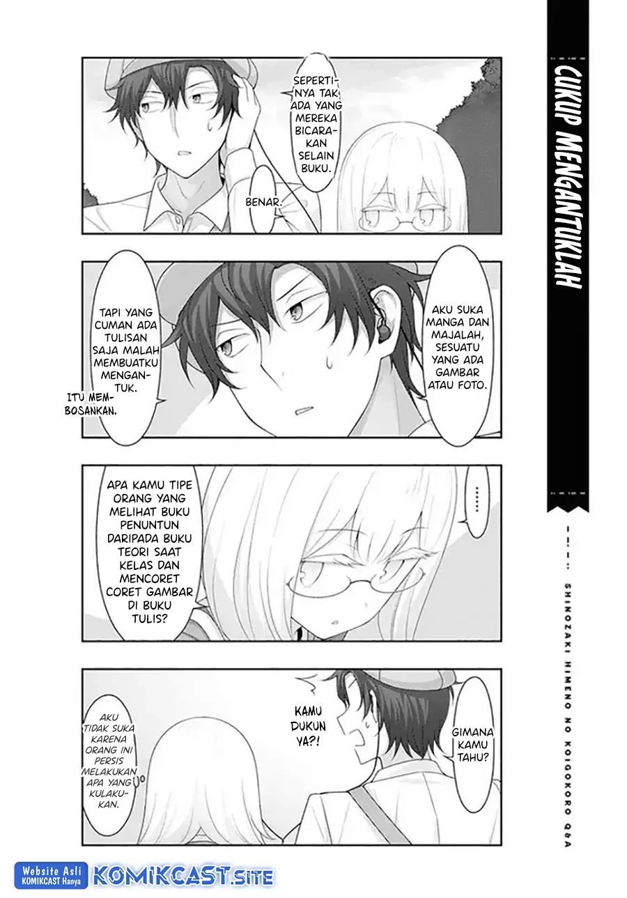 Shinozaki Himeno’s Love Q&A Chapter 10 Gambar 13