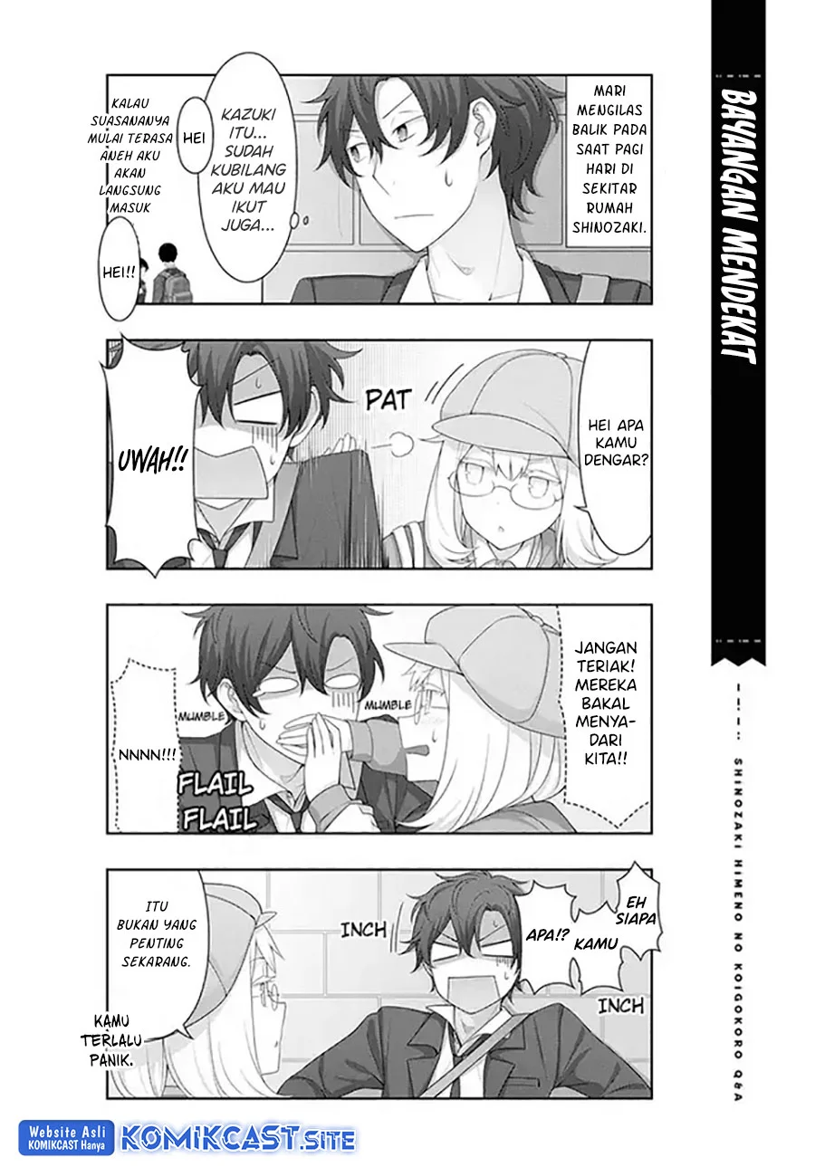 Shinozaki Himeno’s Love Q&A Chapter 10 Gambar 3