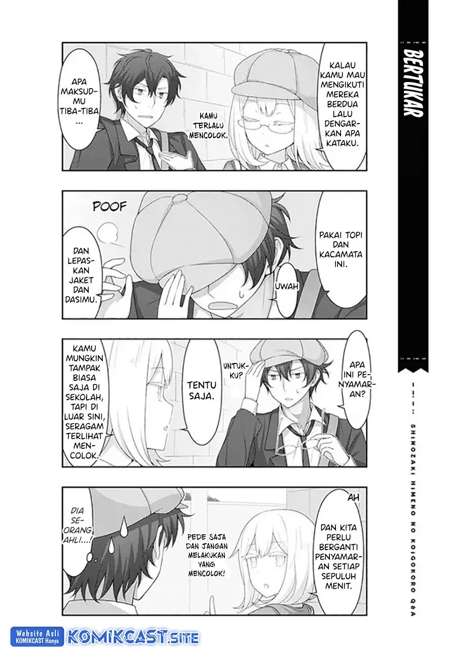 Shinozaki Himeno’s Love Q&A Chapter 10 Gambar 4