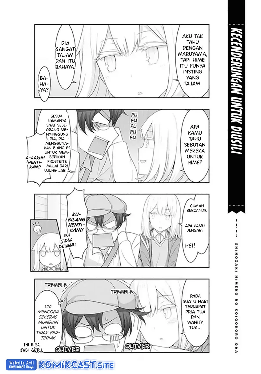Shinozaki Himeno’s Love Q&A Chapter 10 Gambar 5