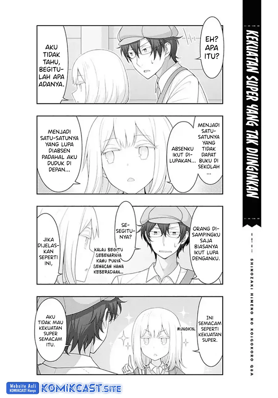 Shinozaki Himeno’s Love Q&A Chapter 10 Gambar 7