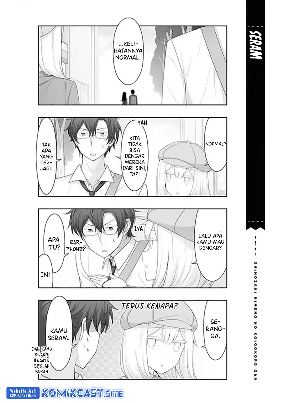 Shinozaki Himeno’s Love Q&A Chapter 10 Gambar 8