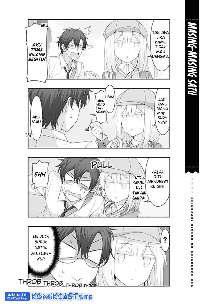 Shinozaki Himeno’s Love Q&A Chapter 10 Gambar 9