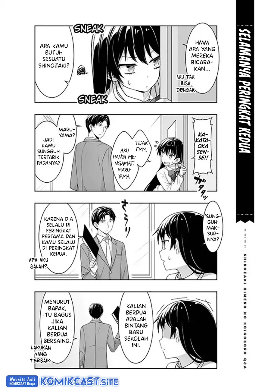 Shinozaki Himeno’s Love Q&A Chapter 2 Gambar 11