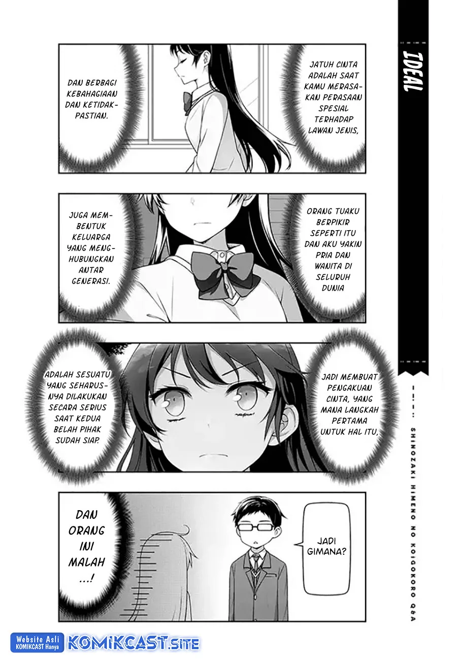 Shinozaki Himeno’s Love Q&A Chapter 2 Gambar 13