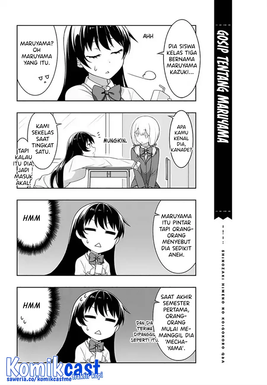 Shinozaki Himeno’s Love Q&A Chapter 2 Gambar 4
