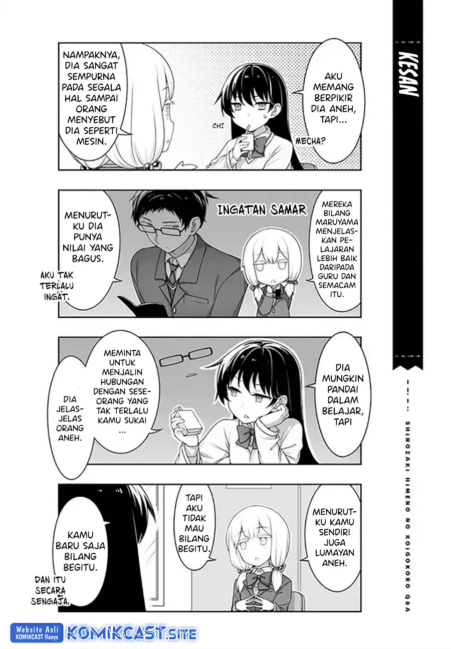 Shinozaki Himeno’s Love Q&A Chapter 2 Gambar 5
