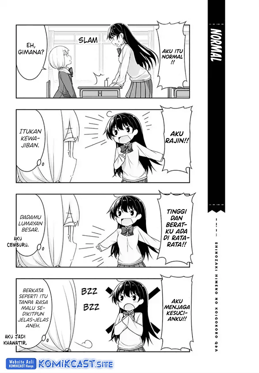 Shinozaki Himeno’s Love Q&A Chapter 2 Gambar 6