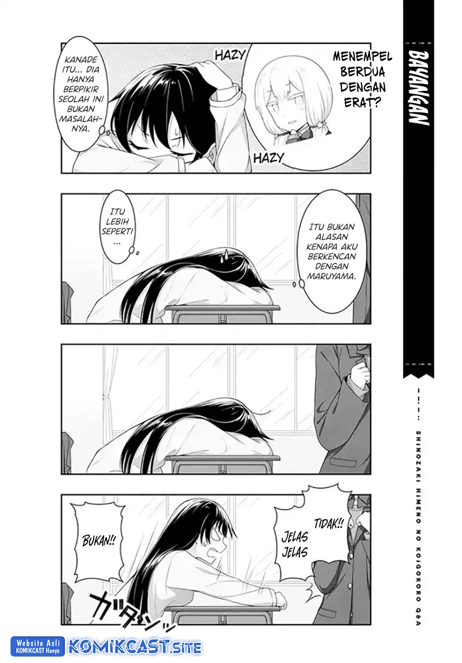 Shinozaki Himeno’s Love Q&A Chapter 3 Gambar 10