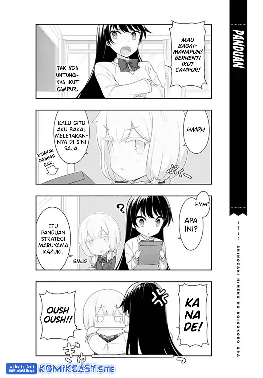 Shinozaki Himeno’s Love Q&A Chapter 4 Gambar 12