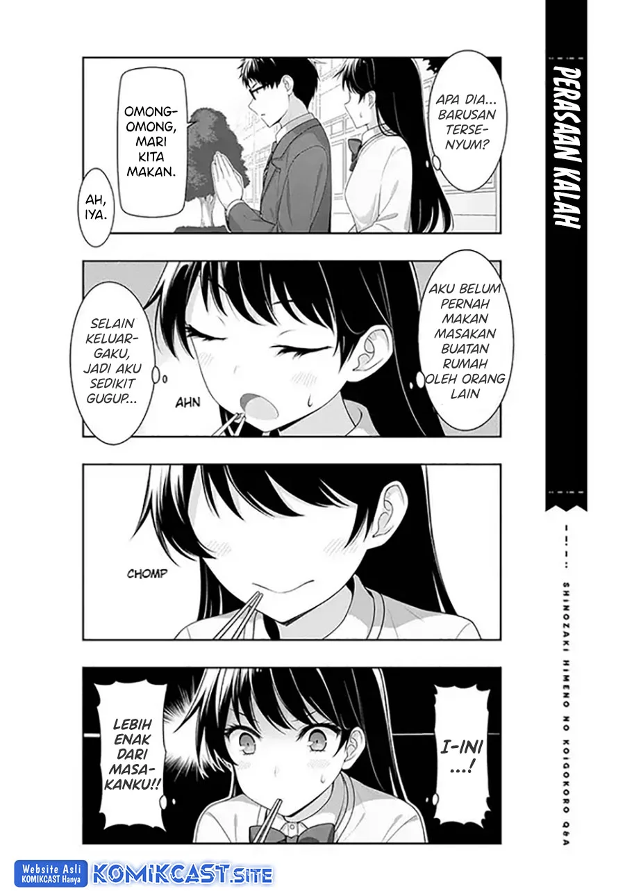 Shinozaki Himeno’s Love Q&A Chapter 4 Gambar 5