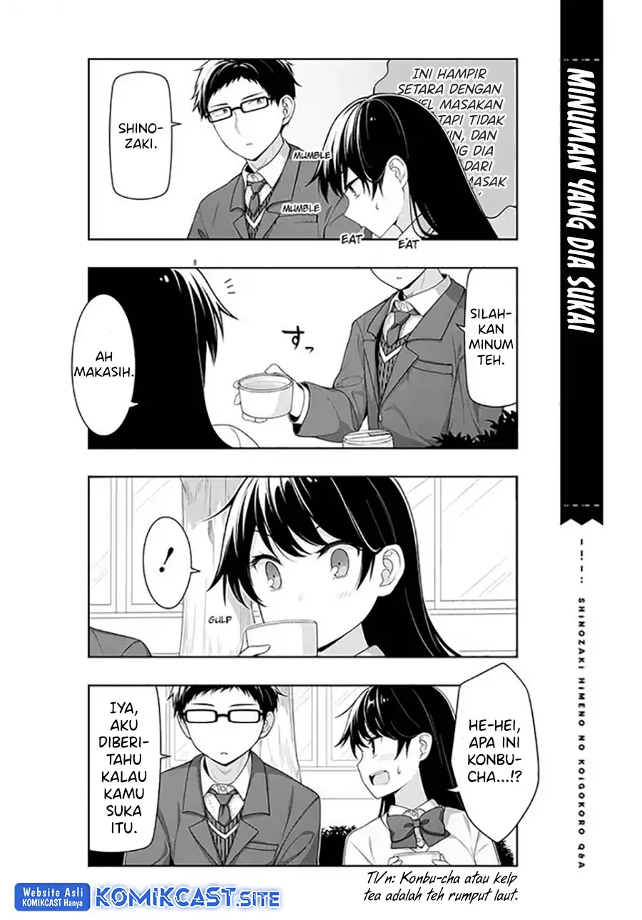 Shinozaki Himeno’s Love Q&A Chapter 4 Gambar 6