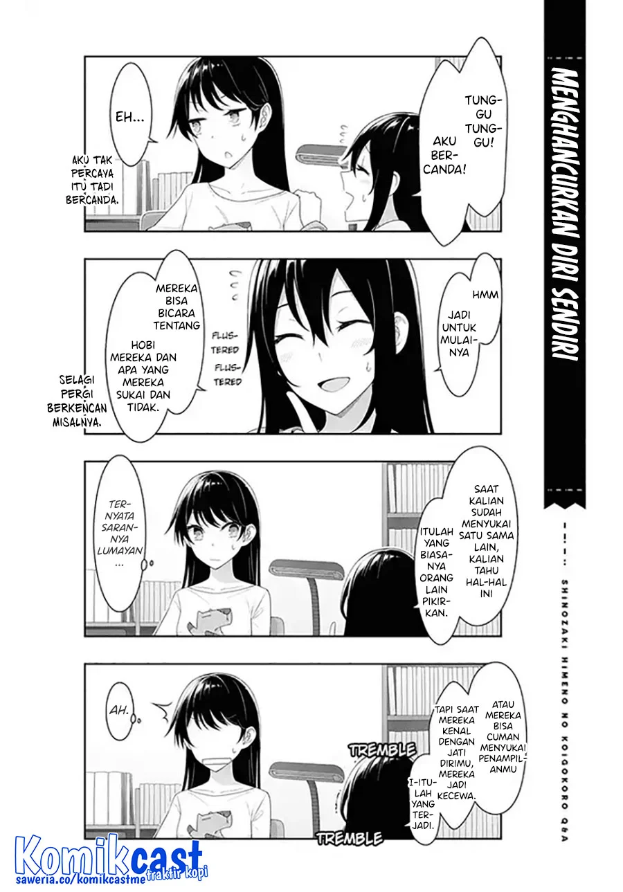 Shinozaki Himeno’s Love Q&A Chapter 5 Gambar 12