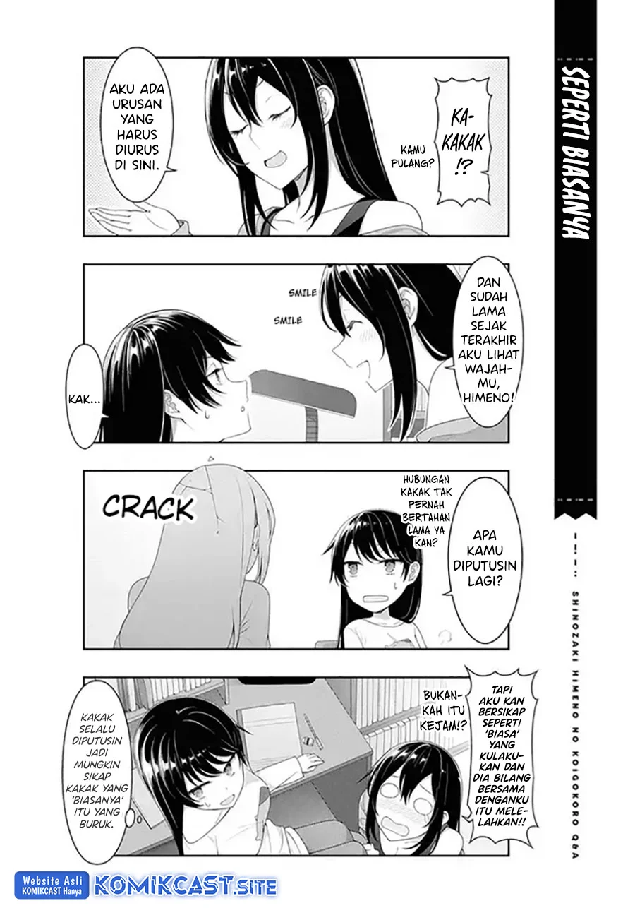 Shinozaki Himeno’s Love Q&A Chapter 5 Gambar 5