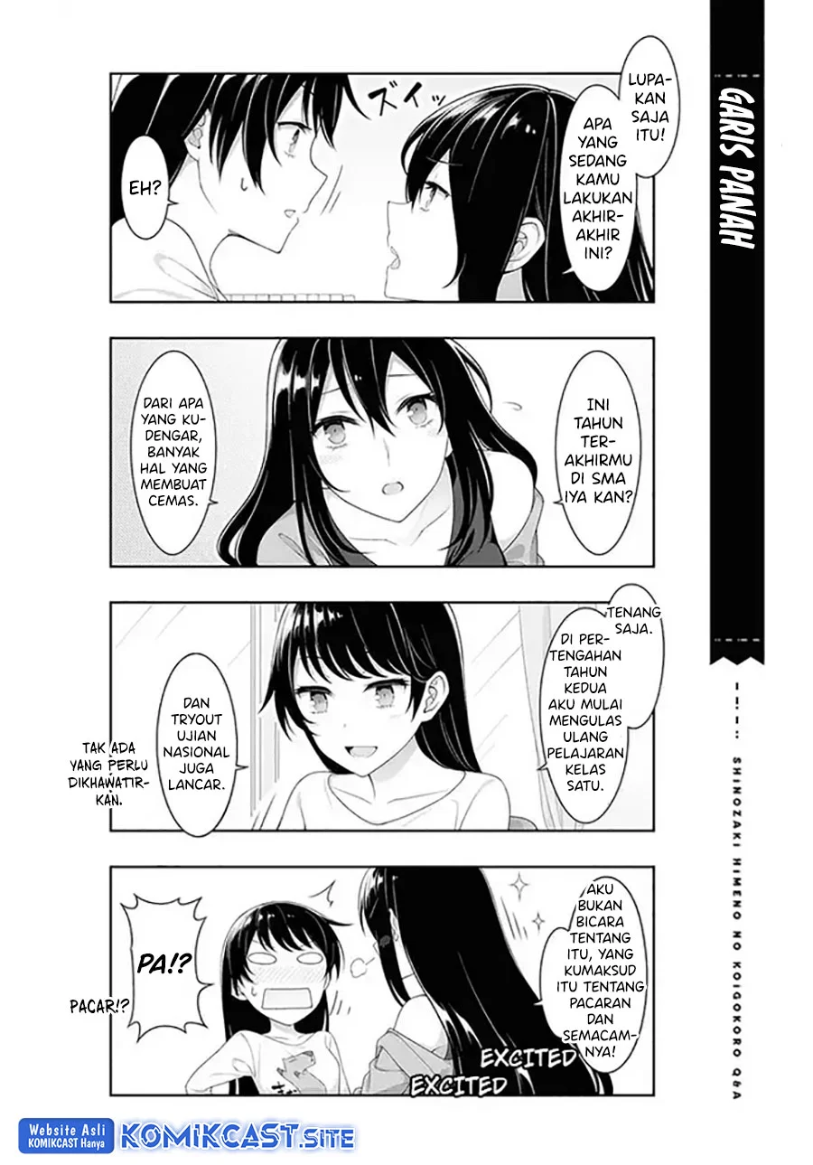 Shinozaki Himeno’s Love Q&A Chapter 5 Gambar 8