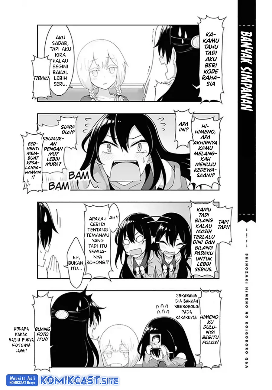 Shinozaki Himeno’s Love Q&A Chapter 6 Gambar 12