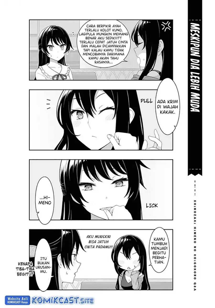 Shinozaki Himeno’s Love Q&A Chapter 6 Gambar 6